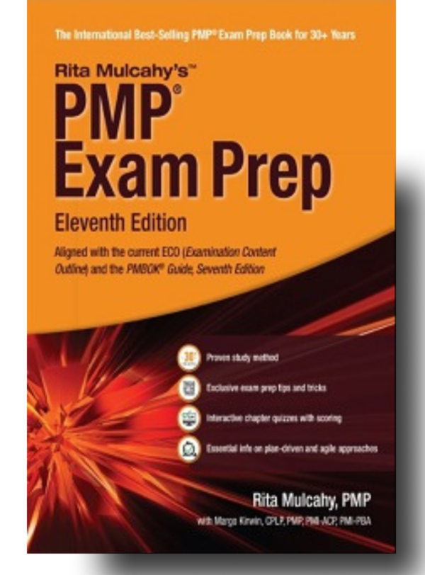 PMP Exam Prep by Rita Mulcahy's - 11th Edition