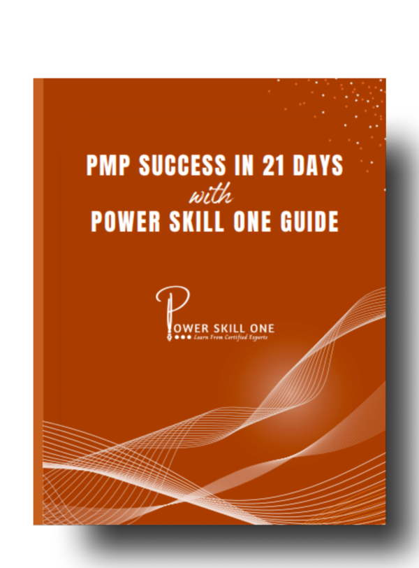 PMP Success In 21 Days: Power Skill One guide